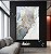 Quadro Decorativo Sala de Estar Pintura Abstrato - Imagem 1
