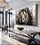 Quadro Decorativo Sala de Estar Pintura Leão - Imagem 1