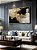 Quadro Decorativo Sala de Estar Pintura Abstrato - Imagem 1
