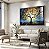 Quadro Decorativo Sala de Estar Pintura Árvore - Imagem 1