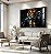 Quadro Decorativo Sala de Estar Pintura Tigre - Imagem 1