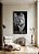 Quadro Decorativo Sala de Estar Pintura Tigre - Imagem 1