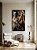 Quadro Decorativo Sala de Estar Pintura Cavalo - Imagem 1