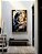 Quadro Decorativo Sala de Estar Imagem Santa - Imagem 1