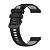 Pulseira de Silicone Detalhada 22mm Garmin Forerunner 265/255 - Imagem 4