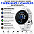 Relógio Monitor Cardíaco Garmin Forerunner 165 AMOLED Basic Branco - Imagem 2