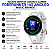 Relógio Monitor Cardíaco Garmin Forerunner 165 AMOLED Music Branco - Imagem 2
