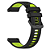 Pulseira de Silicone Detalhada 20mm Garmin Forerunner 55/165 e Vivoactive 5 - Imagem 5