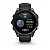 Relógio Monitor Cardíaco Garmin Fenix 8 AMOLED Titanium Sapphire Preto 47mm - Imagem 5