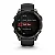 Relógio Monitor Cardíaco Garmin Fenix 8 AMOLED Titanium Sapphire Preto 47mm - Imagem 3