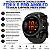 Relógio Monitor Cardíaco Garmin Fenix 8 Pro AMOLED Titanium Sapphire Preto 51mm - Imagem 2