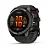 Relógio Monitor Cardíaco Garmin Fenix 8 Pro AMOLED Titanium Sapphire Preto 51mm - Imagem 1