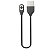 Cabo Carregamento Fone Shokz USB 0,6m - Imagem 2
