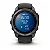 Relógio Monitor Cardíaco Garmin Fenix 8 Pro MicroLED Titanium Sapphire Preto 51mm - Imagem 6