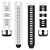 Pulseira de Silicone 22mm Forerunner 965 - Imagem 4