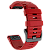 Pulseira de Silicone Cor Única 22mm Enduro 47mm - Imagem 4