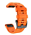 Pulseira de Silicone Cor Única 26mm Enduro 51mm - Imagem 4