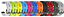 Pulseira de Silicone Cor Única 26mm Enduro 51mm - Imagem 1