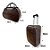 Conjunto Kit Mala de Viagem Padrão Bordo 10Kg+ Malinha de Mão Frasqueira - Imagem 4