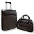 Conjunto Kit Mala de Viagem Padrão Bordo 10Kg+ Malinha de Mão Frasqueira - Imagem 3