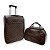 Conjunto Kit Mala de Viagem + Mala Frasqueira de Mão com alça Transversal - Imagem 2