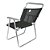 Cadeira Oversize Alumínio Preta MOR - Imagem 2