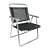 Cadeira Oversize Alumínio Preta MOR - Imagem 1