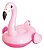 Boia Flamingo Rosa Piscina Inflável Tamanho M Até 45 Kg Mor - Imagem 1