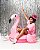 Boia Flamingo Rosa Piscina Inflável Tamanho M Até 45 Kg Mor - Imagem 4