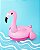 Boia Flamingo Rosa Piscina Inflável Tamanho M Até 45 Kg Mor - Imagem 2