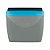 Caixa Térmica Cooler 34L Mor Cinza com Azul - Imagem 4