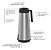 Bule Térmico 500ml Tramontina Em Aço Inox Para Café Água Chá - Imagem 3