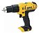 Furadeira Elétrica De Impacto E Parafusadeira Dewalt Dcd776b Sem Fio 1500rpm Amarelo 127v/220v 20v - Imagem 1