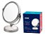 Espelho De Mesa 360º Aumento Dupla Face Classic Sobrancelhas - Imagem 5
