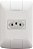 20 Conjunto 4x2 com 1 Tomada 2P+T Tramontina Aria 10v/250v - Imagem 2