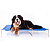Cama Suspensa Elevada Pet Cães 120x90cm Tamanho XL Até 90kg Dogets - Imagem 2