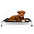 Cama Suspensa Elevada Pet Cachorro 75x50cm Tamanho M Dogets - Imagem 1