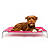 Cama Suspensa Elevada Pet Cachorro 75x50cm Tamanho M Dogets - Imagem 3