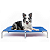 Cama Suspensa Elevada Pet Cachorro 90x60cm Tamanho G Dogets - Imagem 2
