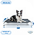 Cama Suspensa Elevada Pet Cachorro 90x60cm Tamanho G Dogets - Imagem 10