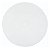 Mesa Plástica Redonda Desmontável 90x90 Cm Branca Mor - Imagem 3