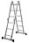 Escada Multifuncional 4x3 12 Degraus Mor - Imagem 2