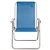 Duas Cadeiras de Praia Alta Conforto Azul - Claro 120 kg Mor - Imagem 3