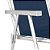 Duas Cadeiras de Praia Alta Conforto Azul-Marinho 120kg Mor - Imagem 6
