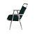 Duas Cadeiras de Praia Oversize Aluminio Preta 140kg Mor - Imagem 7