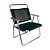 Duas Cadeiras de Praia Oversize Aluminio Preta 140kg Mor - Imagem 3