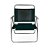 Duas Cadeiras de Praia Oversize Aluminio Preta 140kg Mor - Imagem 8