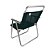 Duas Cadeiras de Praia Oversize Aluminio Preta 140kg Mor - Imagem 4