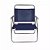 Duas Cadeiras de Praia Oversize Azul-Escuro 140kg Mor - Imagem 4