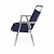 KIt 4 Cadeiras de Praia Oversize Azul Marinho 140kg Mor - Imagem 3